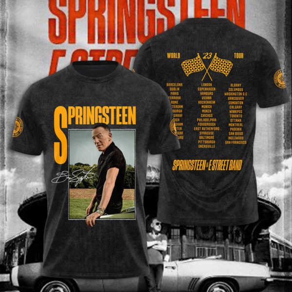 Bruce Springsteen 3D T-Shirt Hoodie Sweatshirt – Gift  for Men Women