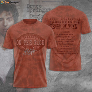 Bruce Springsteen 3D T-Shirt Hoodie Sweatshirt – Gift  for Men Women