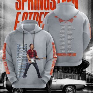 Bruce Springsteen 3D T-Shirt Hoodie Sweatshirt – Gift for Men Women 1