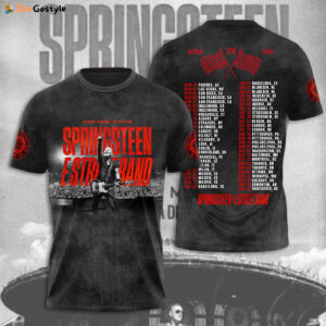 Bruce Springsteen 3D T-Shirt Hoodie Sweatshirt – Gift  for Men Women