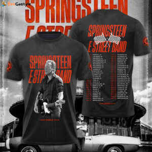 Bruce Springsteen 3D T-Shirt Hoodie Sweatshirt – Gift  for Men Women