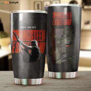 Bruce Springsteen Tumbler Cup Gift for Men Women