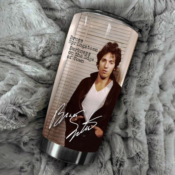 Bruce Springsteen Tumbler Cup – Gift for Men Women