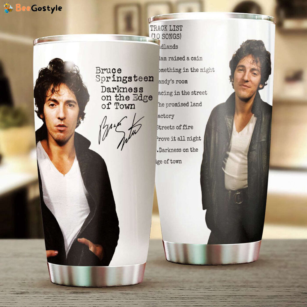 Bruce Springsteen Tumbler Cup Gift for Men Women Bruce Springsteen Tumbler Cup Gift for Men Women