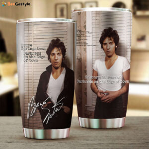 Bruce Springsteen Tumbler Cup – Gift for Men Women