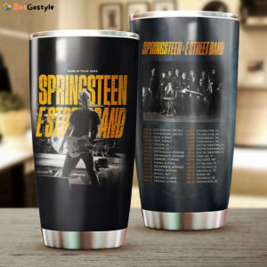 Bruce Springsteen Tumbler Cup Gift for Men Women