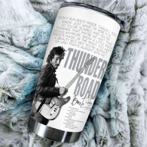 Bruce Springsteen Tumbler Cup Gift for Men Women 3