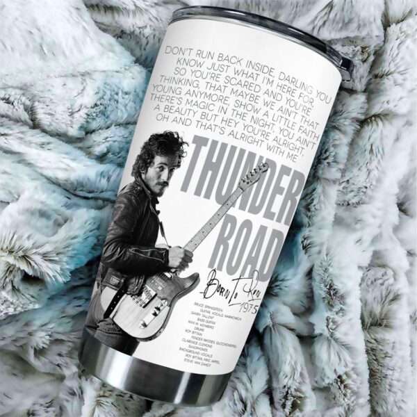 Bruce Springsteen Tumbler Cup Gift for Men Women