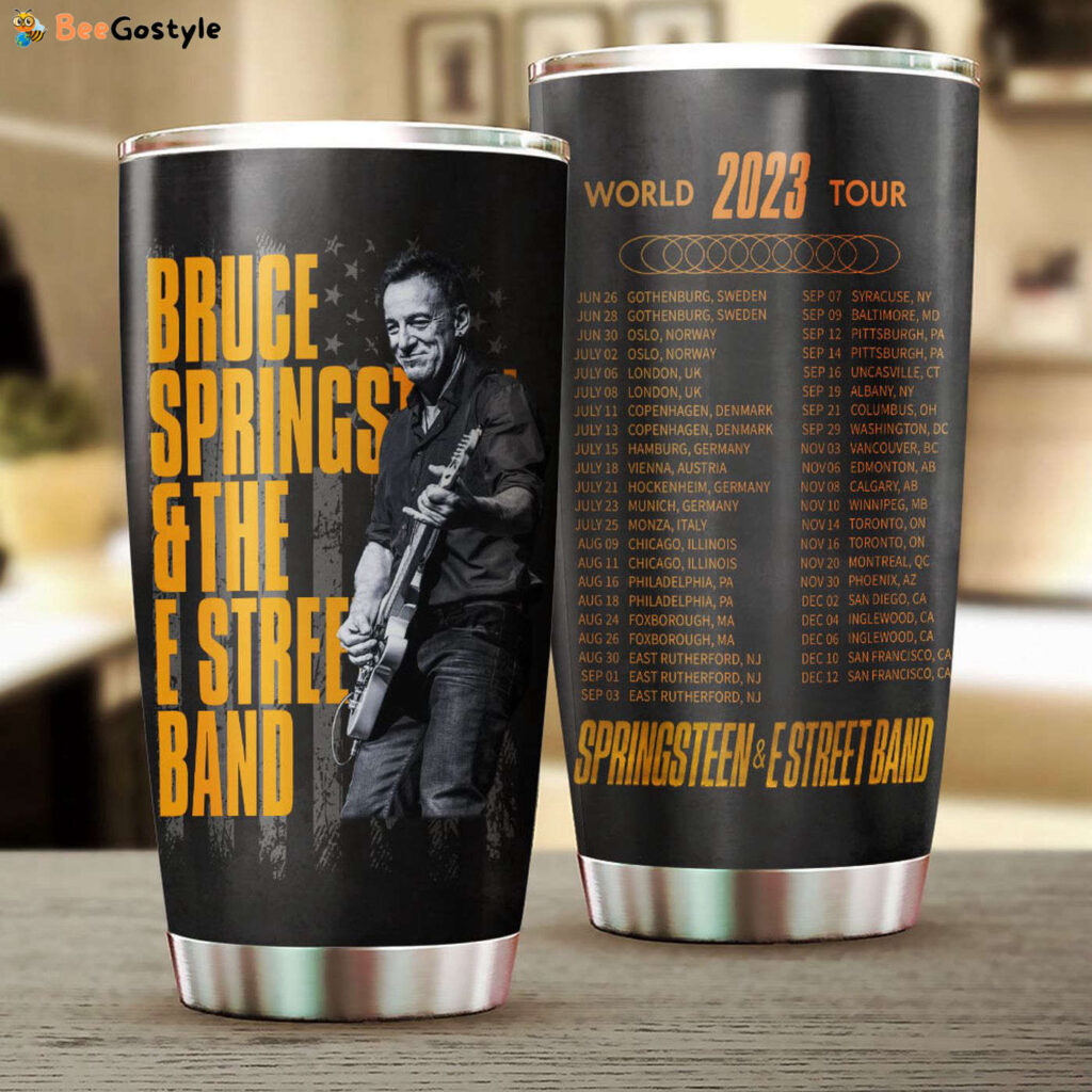 Bruce Springsteen Tumbler Cup Gift for Men Women Bruce Springsteen Tumbler Cup Gift for Men Women