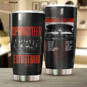 Bruce Springsteen Tumbler Cup Gift for Men Women