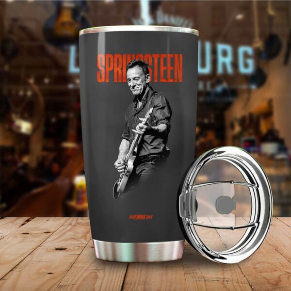 Bruce Springsteen Tumbler Cup Gift for Men Women