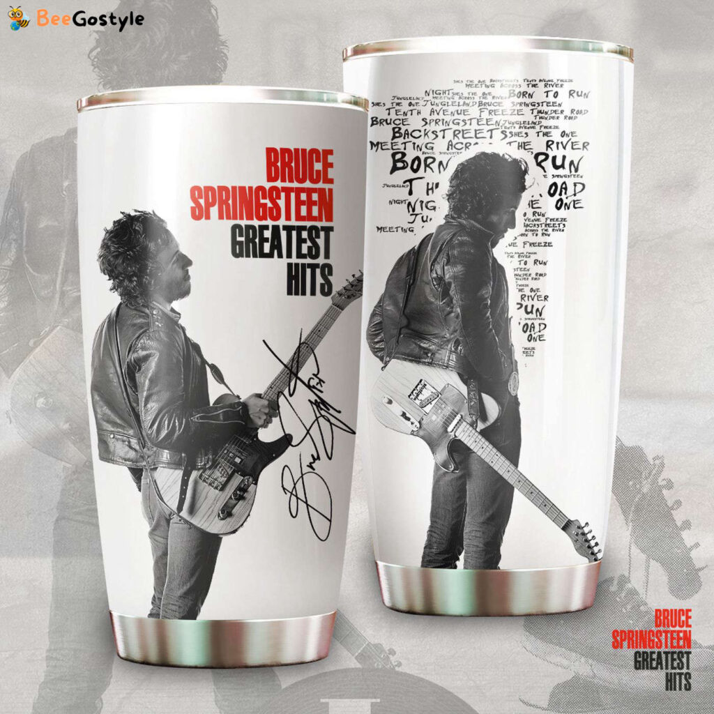 Bruce Springsteen Tumbler Cup Gift for Men Women Bruce Springsteen Tumbler Cup Gift for Men Women