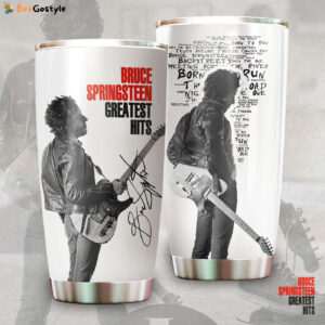 Bruce Springsteen Tumbler Cup Gift for Men Women