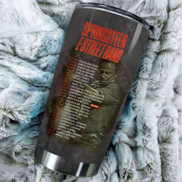 Bruce Springsteen Tumbler Cup Gift for Men Women