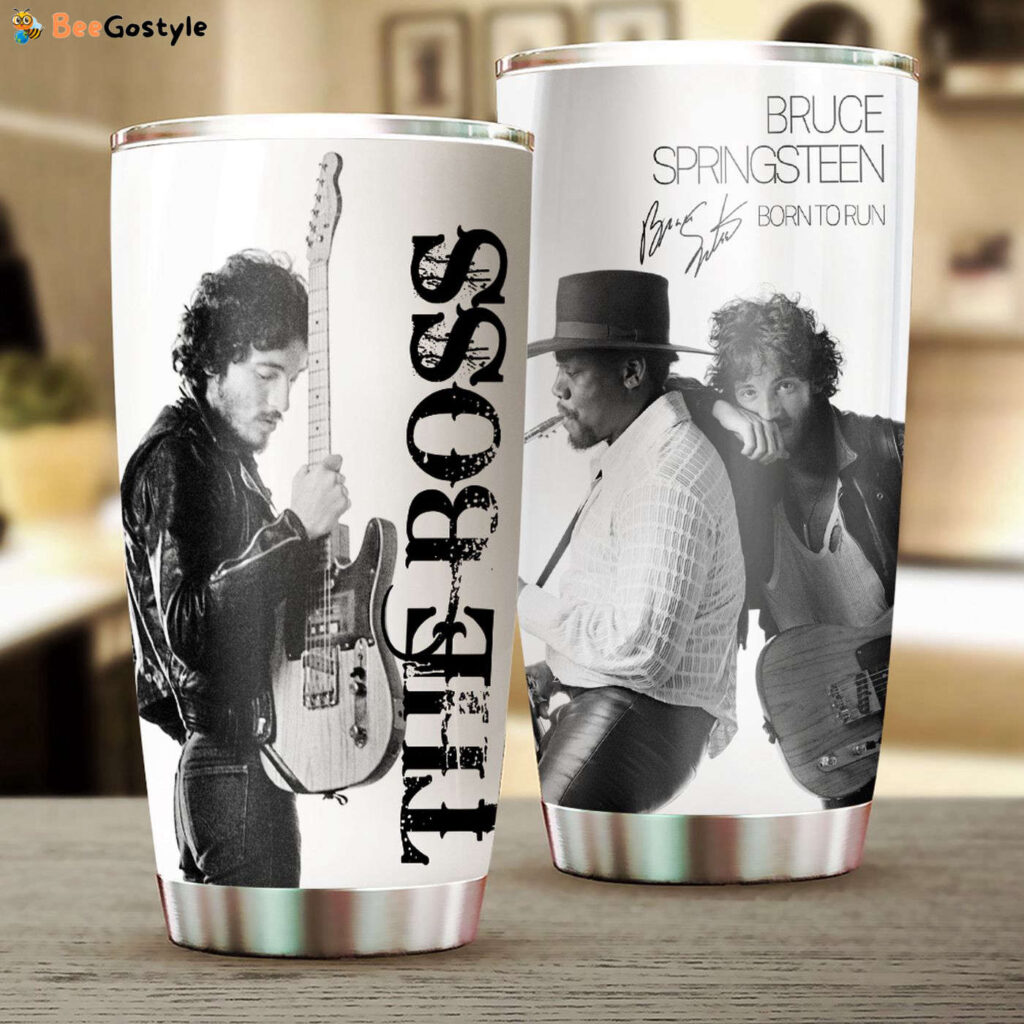 Bruce Springsteen Tumbler Cup Gift for Men Women Bruce Springsteen Tumbler Cup Gift for Men Women