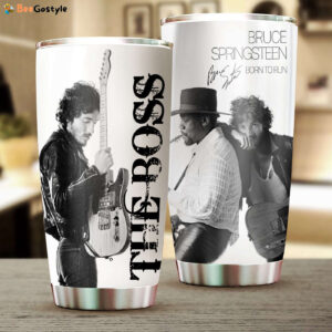 Bruce Springsteen Tumbler Cup Gift for Men Women