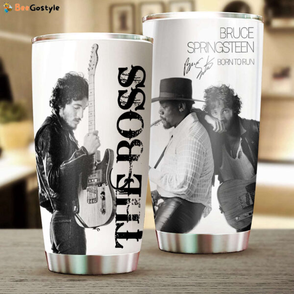 Bruce Springsteen Tumbler Cup Gift for Men Women