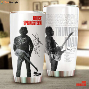 Bruce Springsteen Tumbler Cup Gift for Men Women