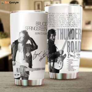 Bruce Springsteen Tumbler Cup Gift for Men Women