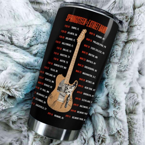 Bruce Springsteen Tumbler Cup Gift for Men Women