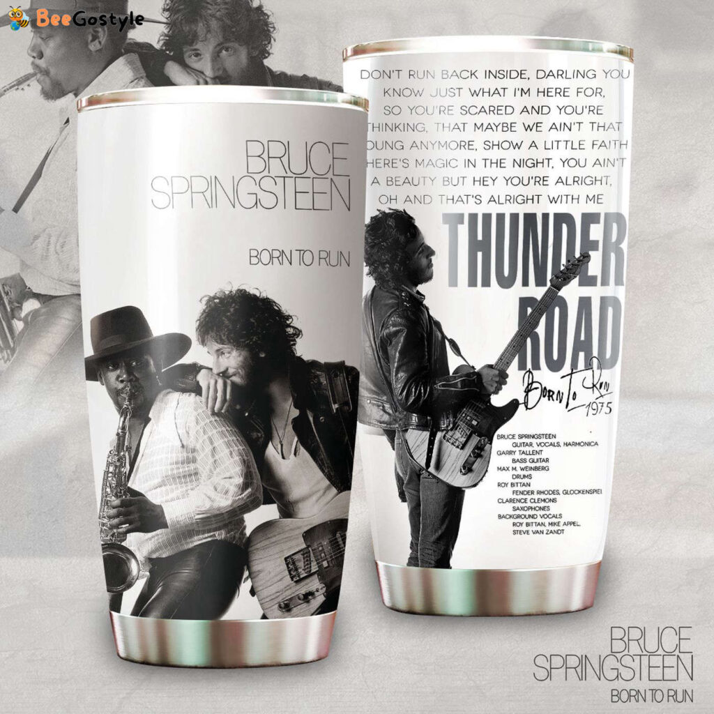 Bruce Springsteen Tumbler Cup Gift for Men Women Bruce Springsteen Tumbler Cup Gift for Men Women