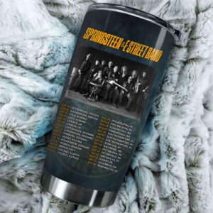Bruce Springsteen Tumbler Cup Gift for Men Women 1