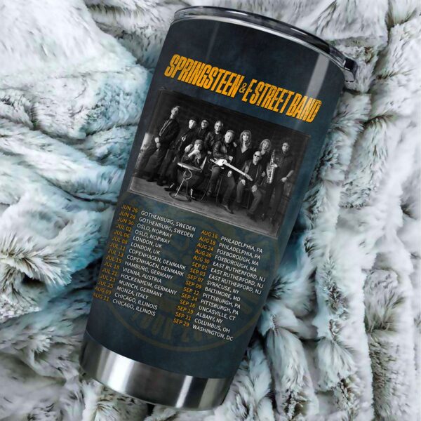Bruce Springsteen Tumbler Cup Gift for Men Women
