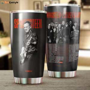 Bruce Springsteen Tumbler Cup Gift for Men Women