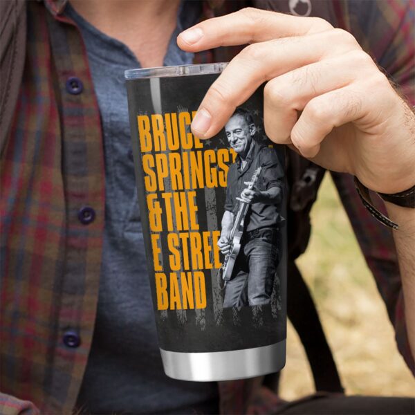 Bruce Springsteen Tumbler Cup Gift for Men Women