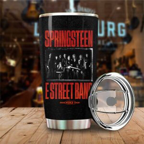 Bruce Springsteen Tumbler Cup Gift for Men Women