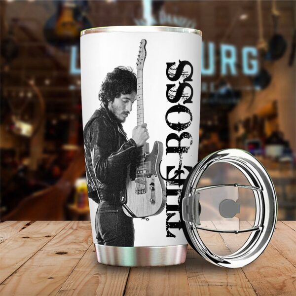 Bruce Springsteen Tumbler Cup Gift for Men Women