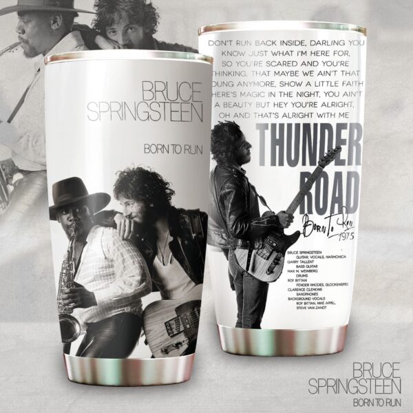 Bruce Springsteen Tumbler Cup Gift for Men Women