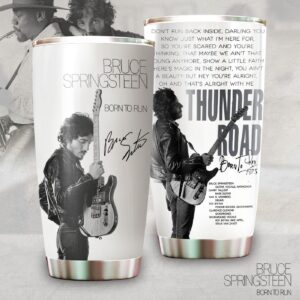 Bruce Springsteen Tumbler Cup Gift for Men Women 1