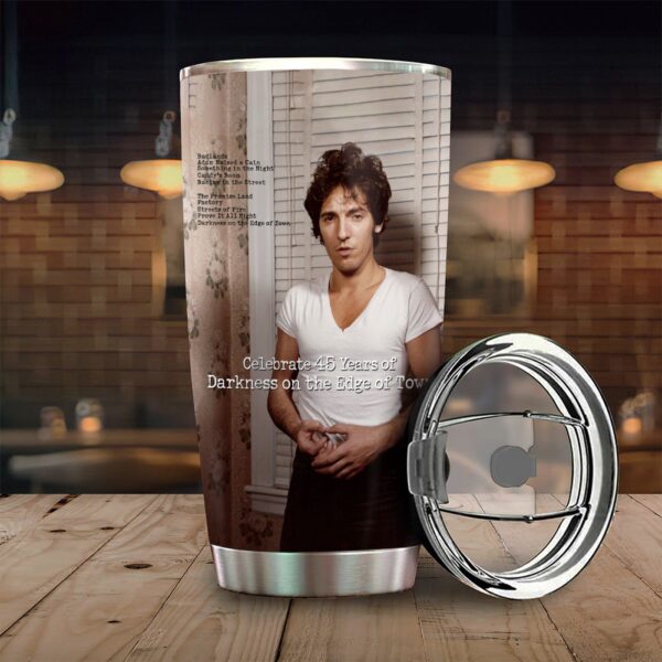 Bruce Springsteen Tumbler Cup Gift for Men Women