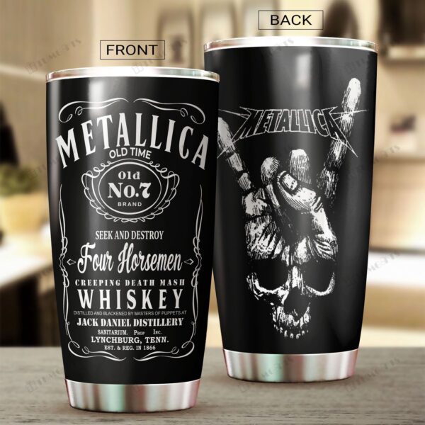 Buy Metallica Stainless Steel Tumbler