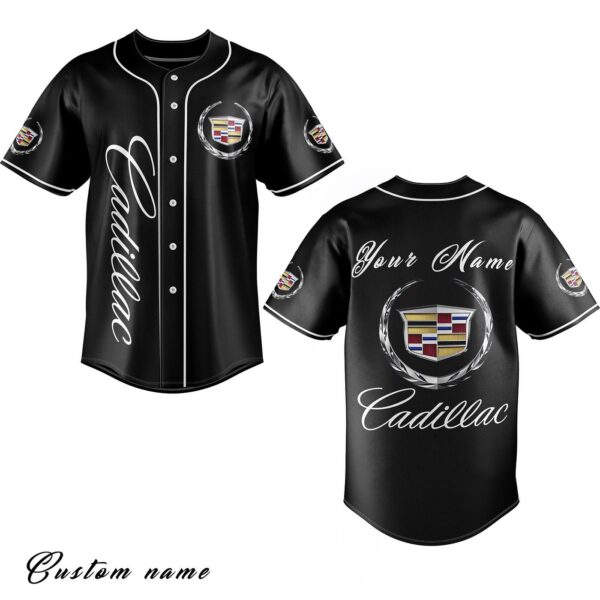 Cadillac Baseball Jersey For Men Women And Kids Gift