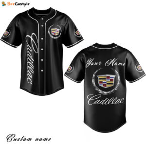 Cadillac Baseball Jersey For Men Women And Kids Gift