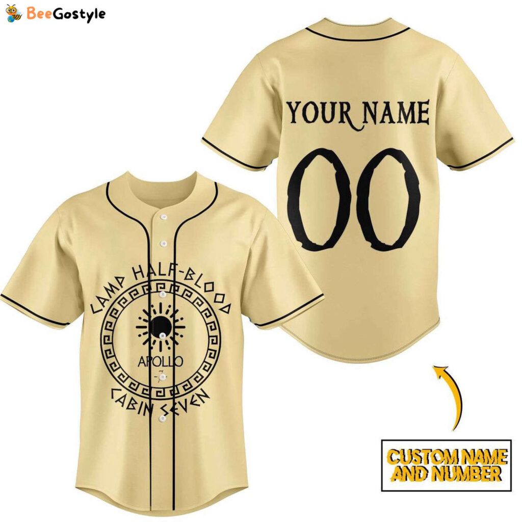 Camp Half-Blood Baseball Jersey For Men Women And Kids Gift Camp Half-Blood Baseball Jersey For Men Women And Kids Gift