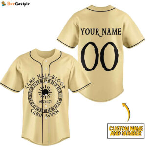 Camp Half-Blood Baseball Jersey For Men Women And Kids Gift