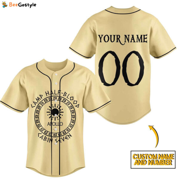 Camp Half-Blood Baseball Jersey For Men Women And Kids Gift