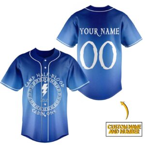 Camp Half-Blood Baseball Jersey For Men Women And Kids Gift 1