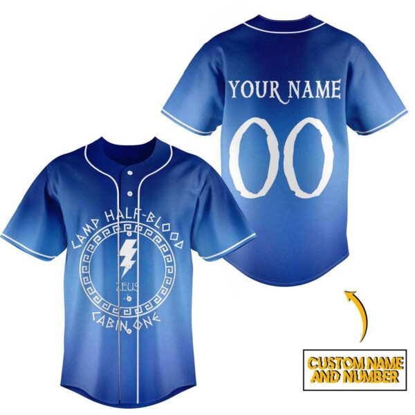 Camp Half-Blood Baseball Jersey For Men Women And Kids Gift