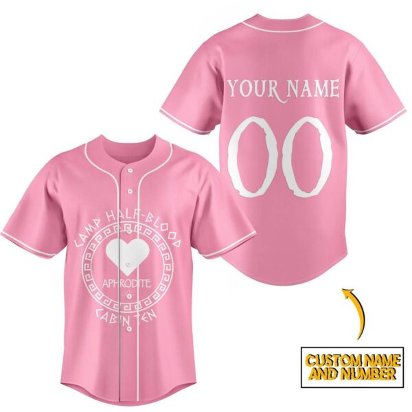 Camp Half-Blood Baseball Jersey For Men Women And Kids Gift