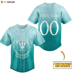 Camp Half-Blood Baseball Jersey For Men Women And Kids Gift
