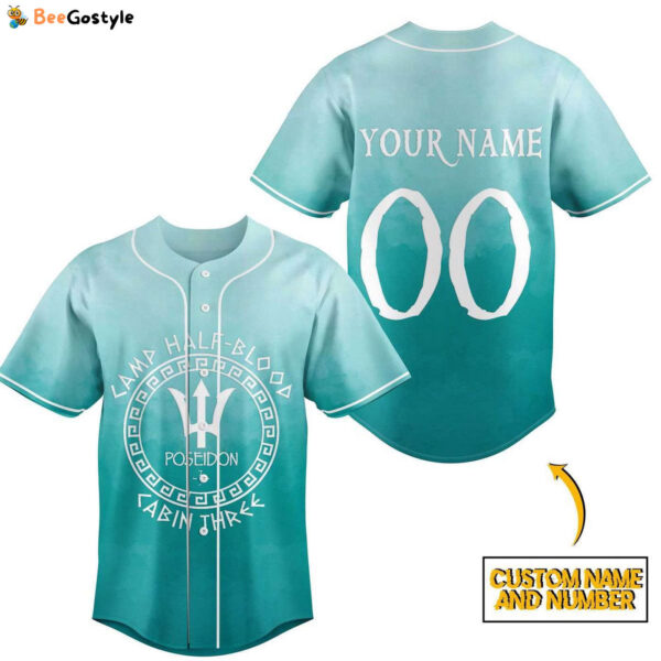 Camp Half-Blood Baseball Jersey For Men Women And Kids Gift