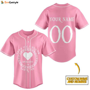 Camp Half-Blood Baseball Jersey For Men Women And Kids Gift