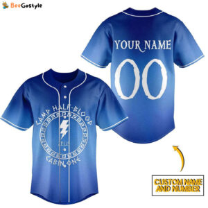 Camp Half-Blood Baseball Jersey For Men Women And Kids Gift