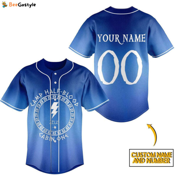 Camp Half-Blood Baseball Jersey For Men Women And Kids Gift