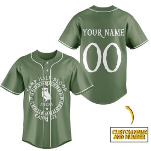 Camp Half-Blood Baseball Jersey For Men Women And Kids Gift 1