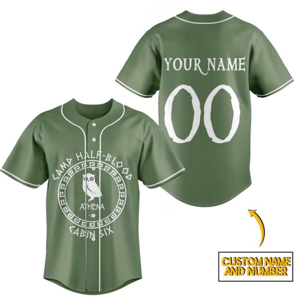 Camp Half-Blood Baseball Jersey For Men Women And Kids Gift